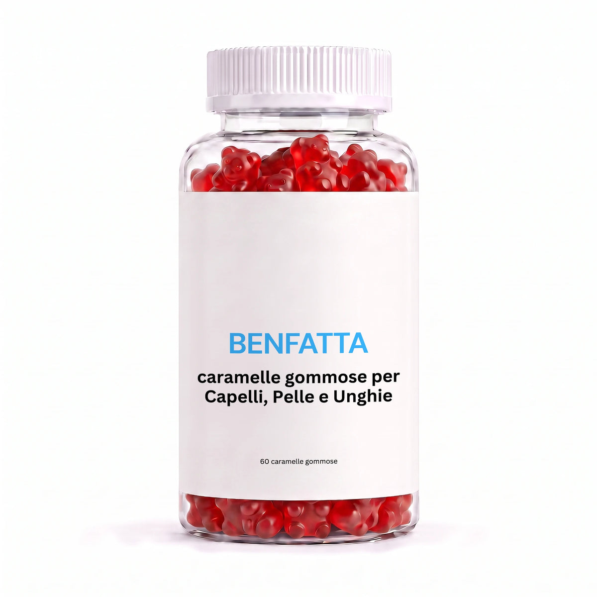 Hair, Skin & Nails Gummies – 60 Gummies