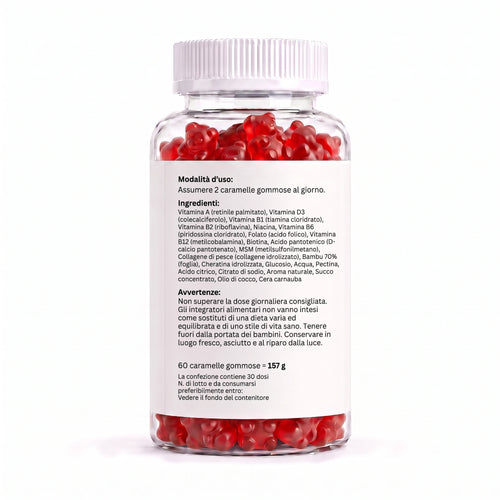 Hair, Skin & Nails Gummies – 60 Gummies