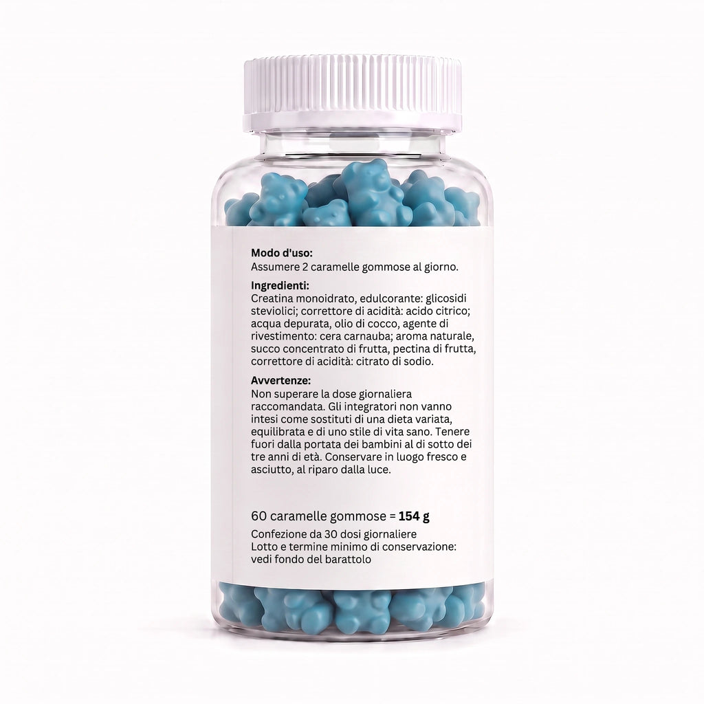 Creatine Gummies – 60 Gummies