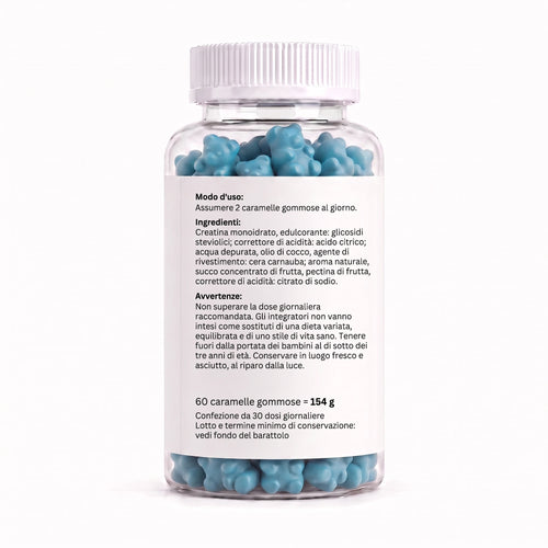 Creatine Gummies – 60 Gummies