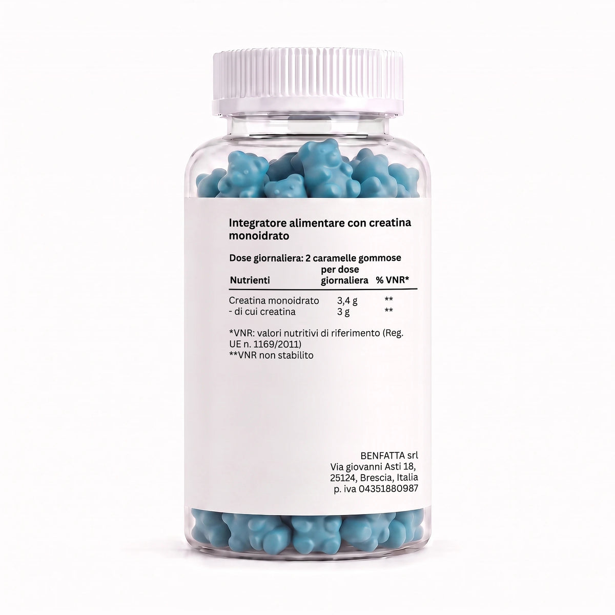 Creatine Gummies – 60 Gummies